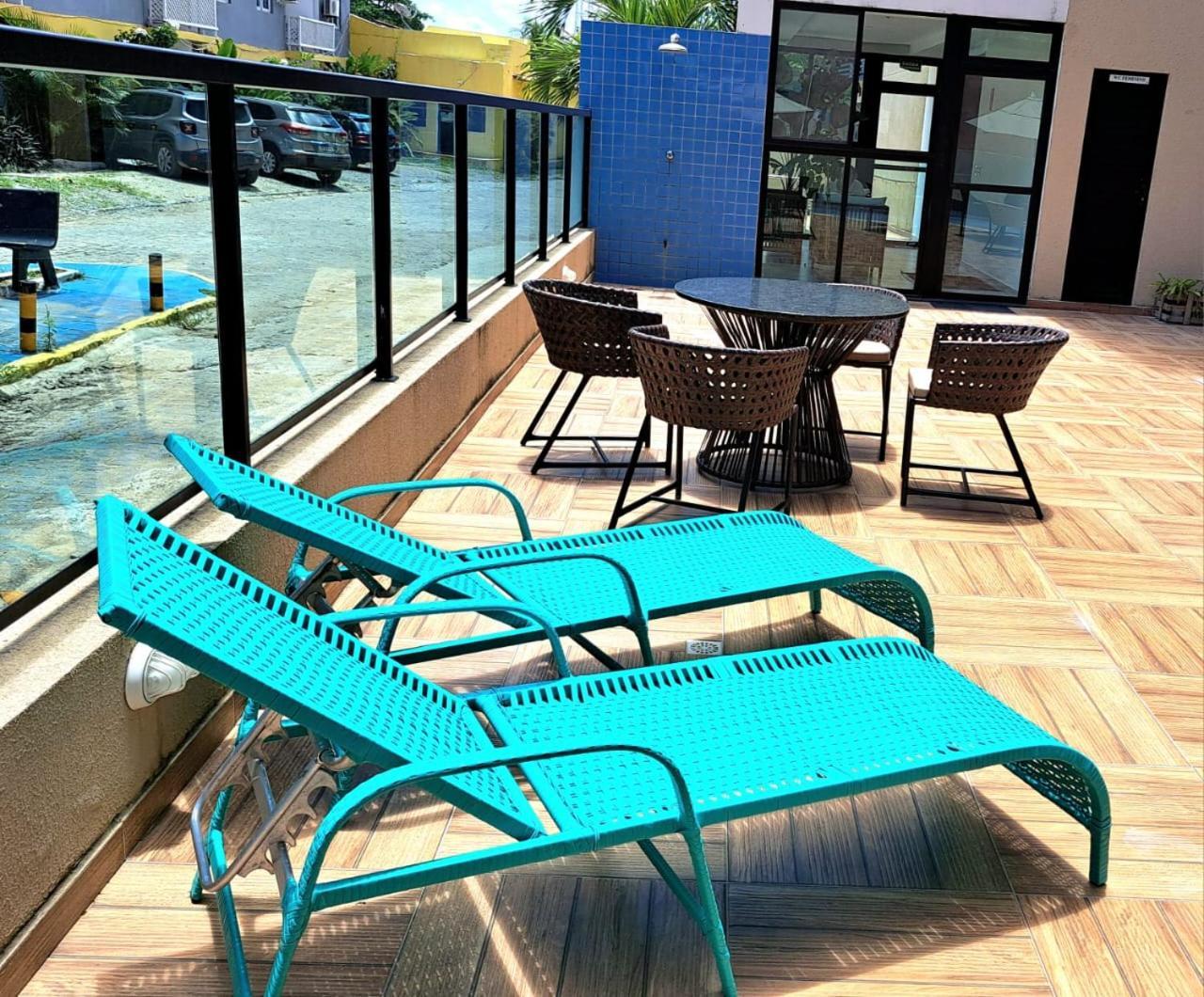Lindo Flat No Residencial Maraca Beach Porto de Galinhas Luaran gambar