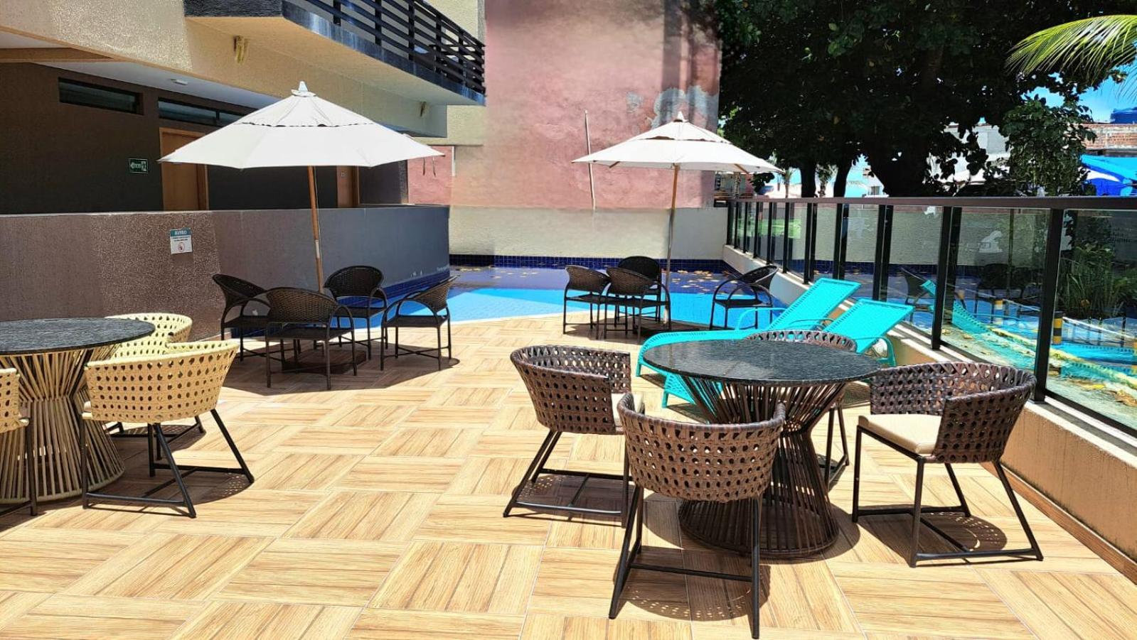 Lindo Flat No Residencial Maraca Beach Porto de Galinhas Luaran gambar