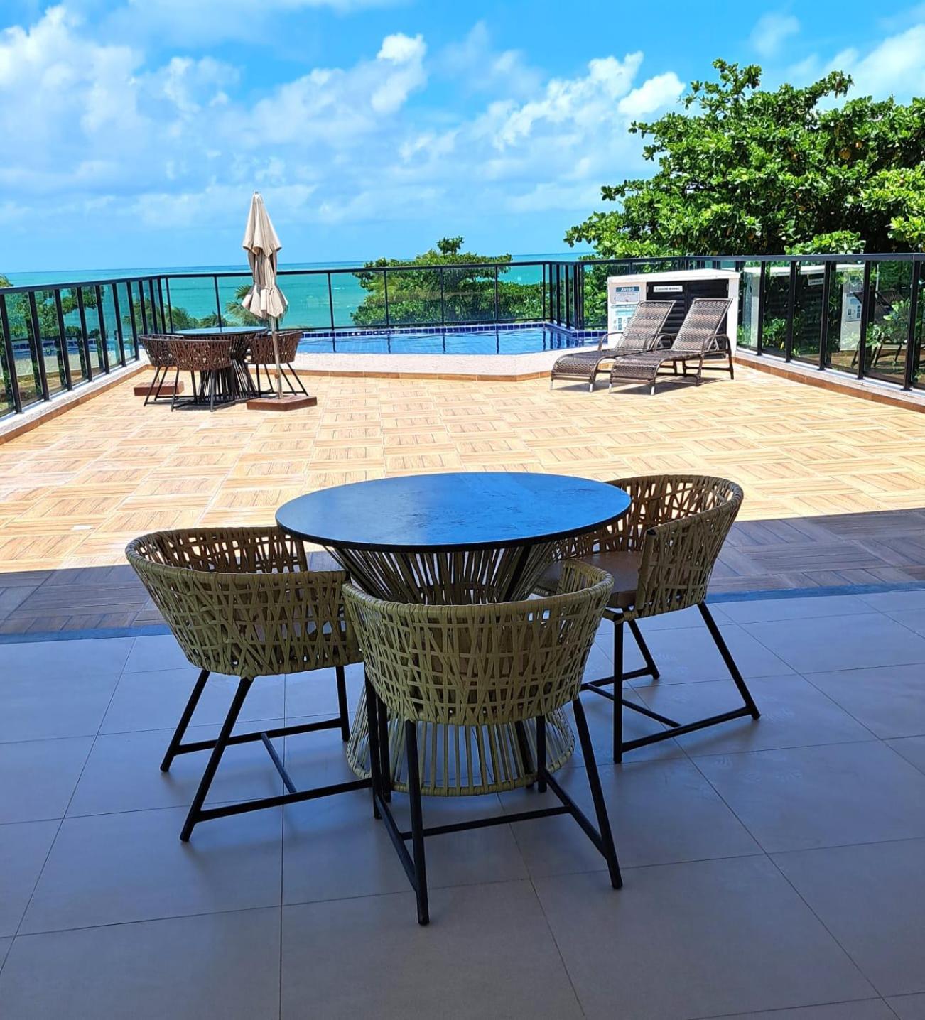 Lindo Flat No Residencial Maraca Beach Porto de Galinhas Luaran gambar