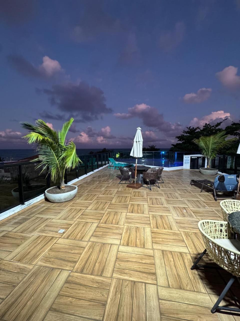 Lindo Flat No Residencial Maraca Beach Porto de Galinhas Luaran gambar